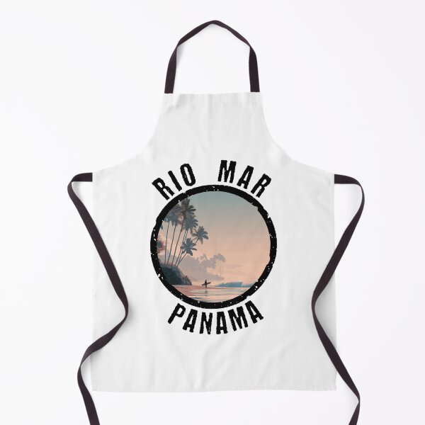 Item preview, Rio Mar - Panama (with Black Lettering) designed and sold by VelvetRoom.