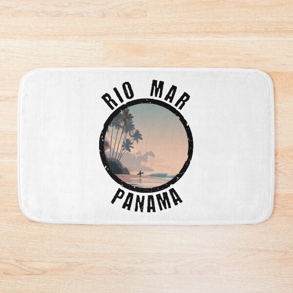 Item preview, Rio Mar - Panama (with Black Lettering) designed and sold by VelvetRoom.