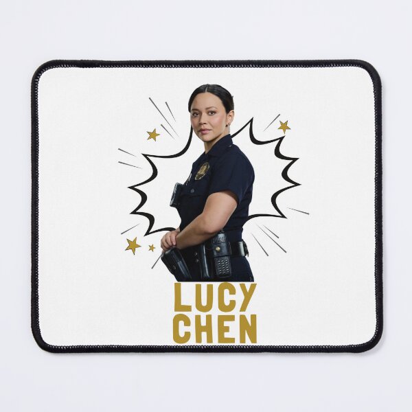 Item preview, Lucy Chen Melissa O'Neil The Rookie designed and sold by lavndershrtdays.