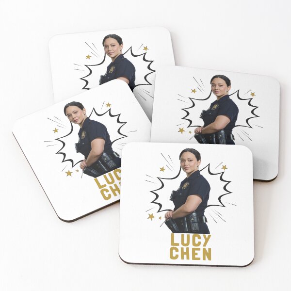 Item preview, Lucy Chen Melissa O'Neil The Rookie designed and sold by lavndershrtdays.