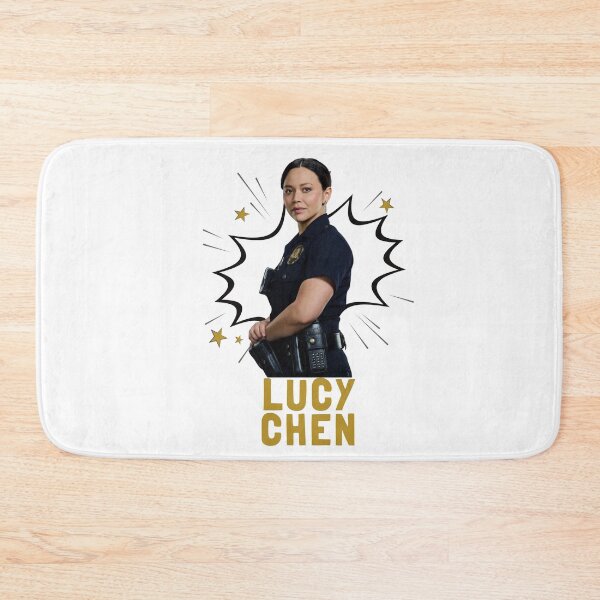 Item preview, Lucy Chen Melissa O'Neil The Rookie designed and sold by lavndershrtdays.