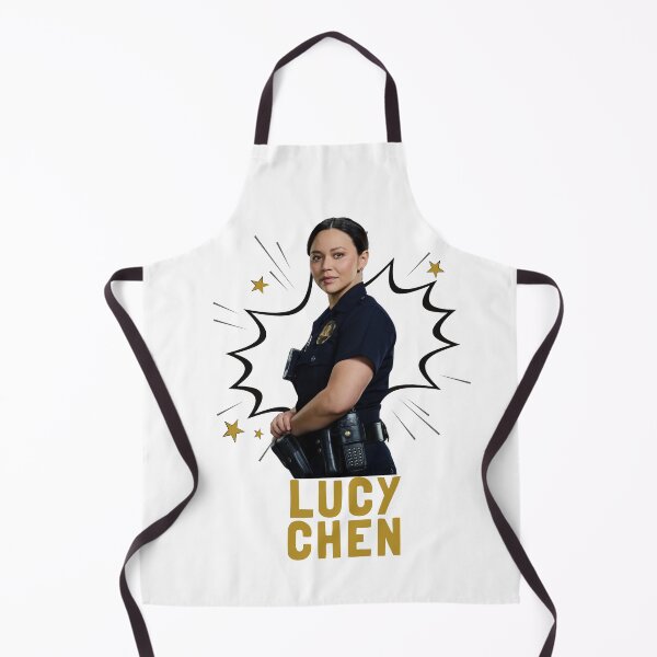 Item preview, Lucy Chen Melissa O'Neil The Rookie designed and sold by lavndershrtdays.