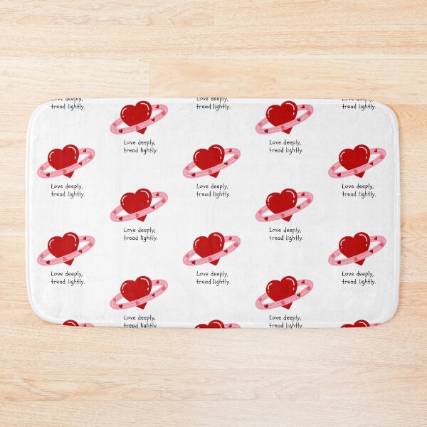Item preview, LOVE DEEPLY, TREAD LIGHTLY. designed and sold by iAmmAja43.