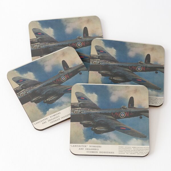 Item preview, Lancaster Bomber Poster designed and sold by pennyperkins.