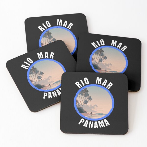 Item preview, Rio Mar - Panama (with White Lettering) designed and sold by VelvetRoom.