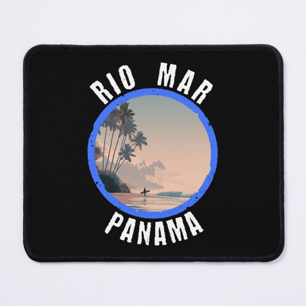 Item preview, Rio Mar - Panama (with White Lettering) designed and sold by VelvetRoom.