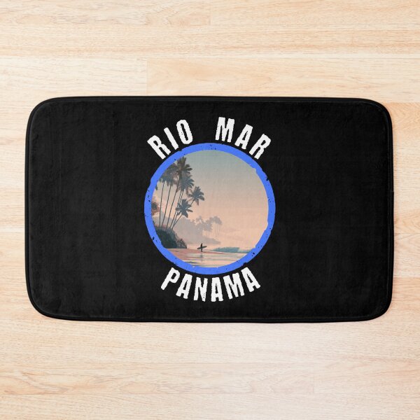 Item preview, Rio Mar - Panama (with White Lettering) designed and sold by VelvetRoom.