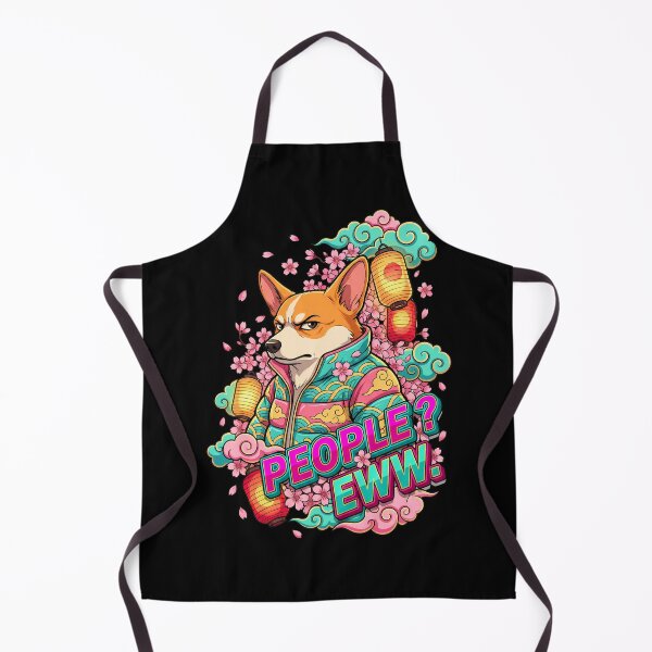 Item preview, Judgmental Corgi People Eww Japanese Sakura designed and sold by Tong4130.