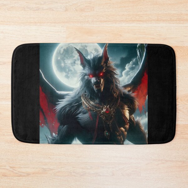 Item preview, Black Dragon Wolf designed and sold by GalleryBrisArt.