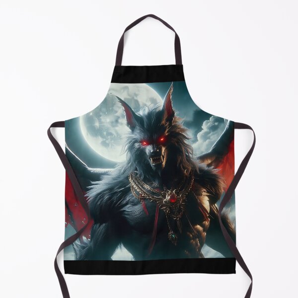 Item preview, Black Dragon Wolf designed and sold by GalleryBrisArt.