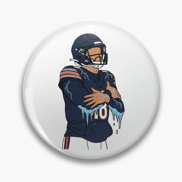 Item preview, Caleb Williams Iceman Celebration designed and sold by Hoops and Movie Sticks.