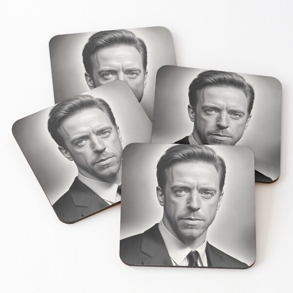 Item preview, Damien Lewis designed and sold by WorldofCharcoal.