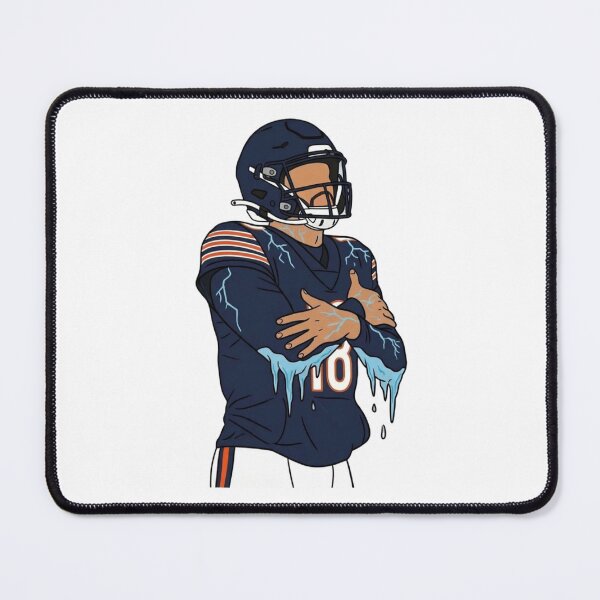 Item preview, Caleb Williams Iceman Celebration designed and sold by Hoops and Movie Sticks.