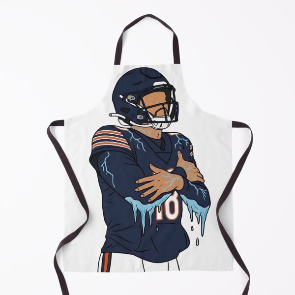 Item preview, Caleb Williams Iceman Celebration designed and sold by Hoops and Movie Sticks.