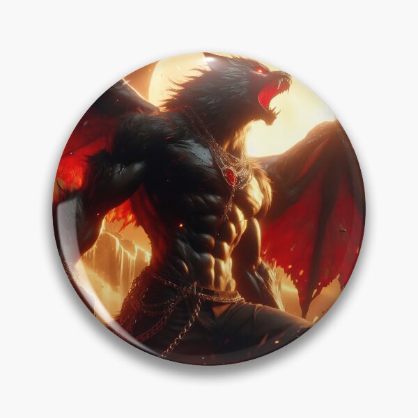 Item preview, Black Dragon Wolf designed and sold by GalleryBrisArt.