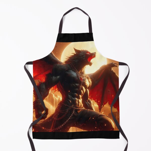 Item preview, Black Dragon Wolf designed and sold by GalleryBrisArt.