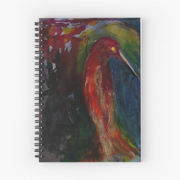 Item preview, pajaro rojo designed and sold by Badave.