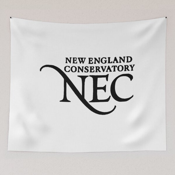 Item preview, New England Conservatory Classic Wordmark designed and sold by WEALLSTUDENTS.
