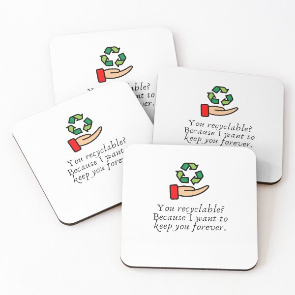 Item preview, RECYCLE AND KEEP FOREVER designed and sold by iAmmAja43.