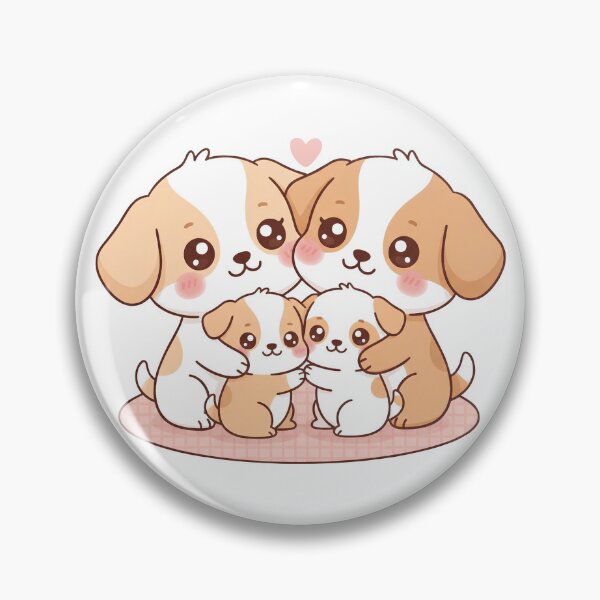 Item preview, Dog Family United by Love. Love Begins at Home designed and sold by Dizartico.