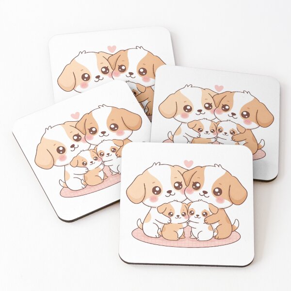Item preview, Dog Family United by Love. Love Begins at Home designed and sold by Dizartico.