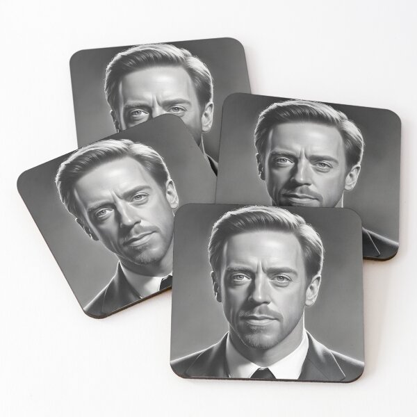 Item preview, Damien Lewis designed and sold by WorldofCharcoal.
