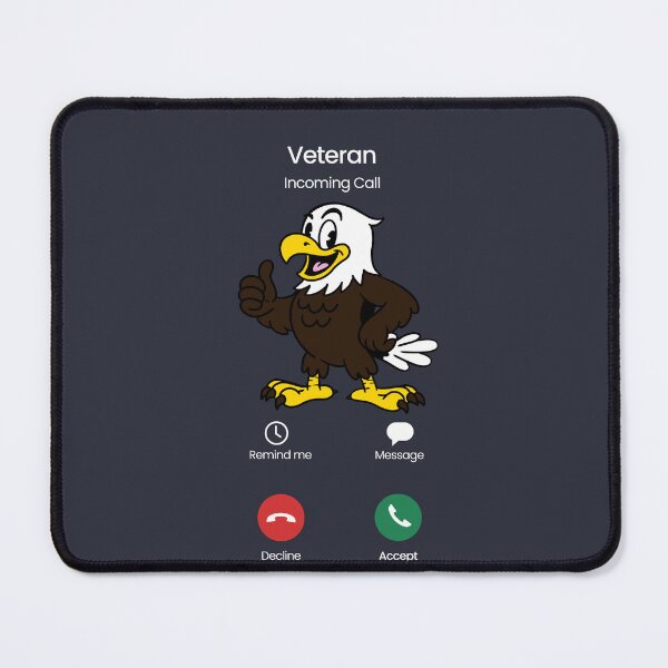 Item preview, USA Veteran Calling designed and sold by Kate Miller Illustrator.