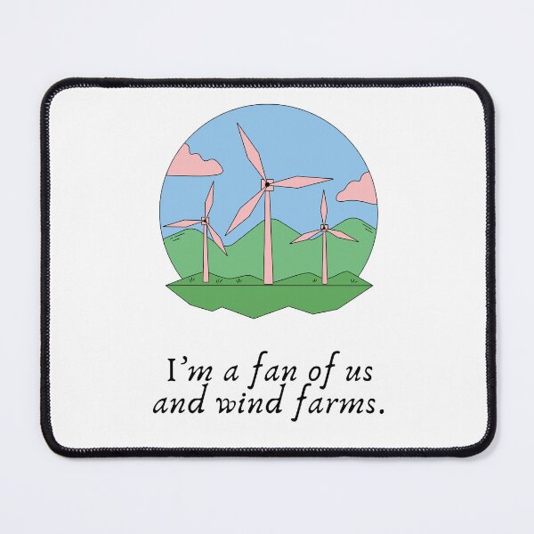 Item preview, FAN OF US AND WIND FARMS designed and sold by iAmmAja43.