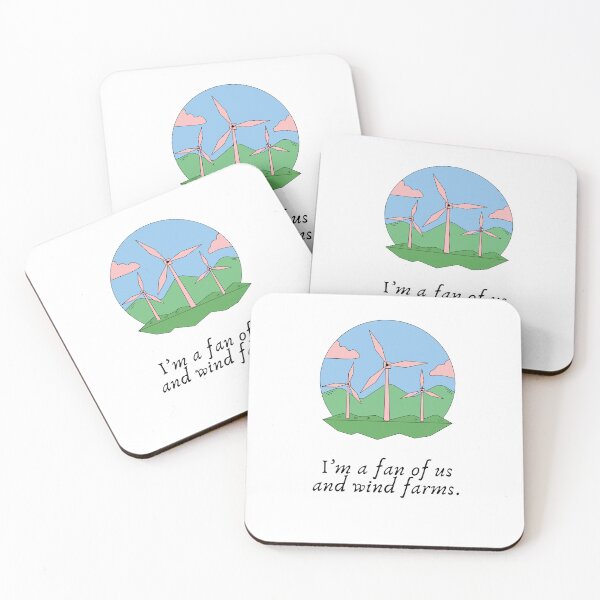 Item preview, FAN OF US AND WIND FARMS designed and sold by iAmmAja43.