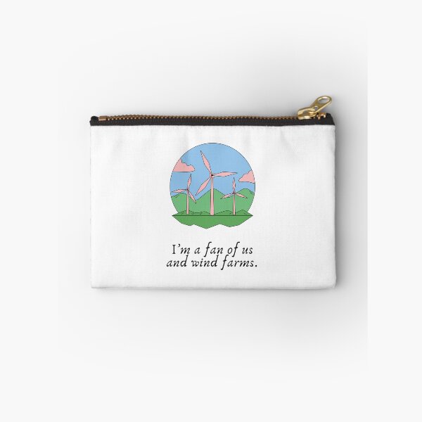 Item preview, FAN OF US AND WIND FARMS designed and sold by iAmmAja43.