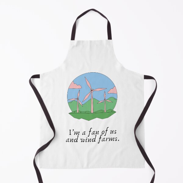 Item preview, FAN OF US AND WIND FARMS designed and sold by iAmmAja43.