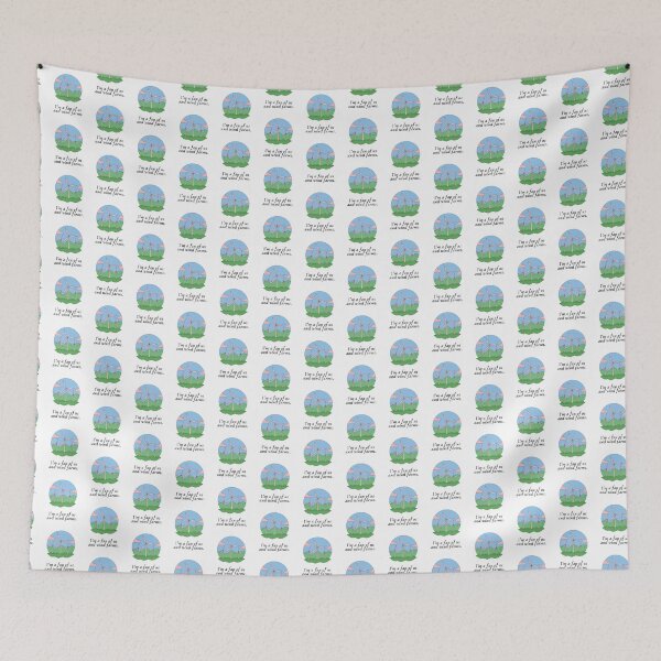Item preview, FAN OF US AND WIND FARMS designed and sold by iAmmAja43.