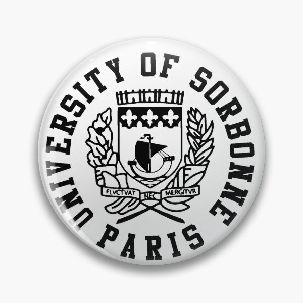 Item preview, University of Sorbonne Paris Academic Crest designed and sold by WEALLSTUDENTS.