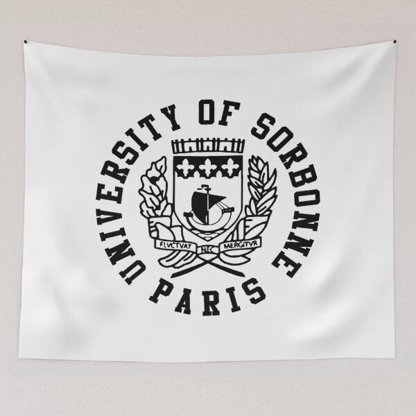 Item preview, University of Sorbonne Paris Academic Crest designed and sold by WEALLSTUDENTS.