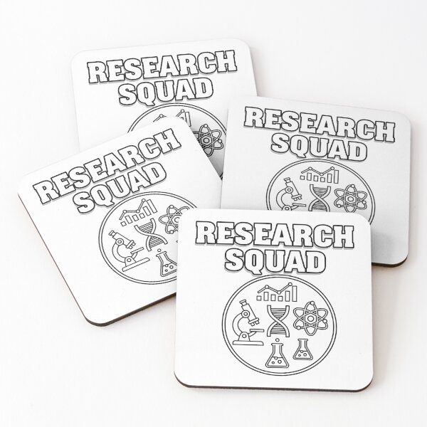 Item preview, Research Squad Shirt – Scientist & Researcher Team T-Shirt STEM Lab Life designed and sold by Muzgle.