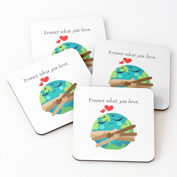 Item preview, PROTECT WHAT YOU LOVE designed and sold by iAmmAja43.