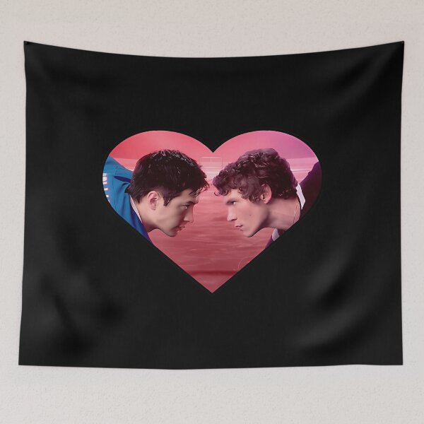 Item preview, Heated Rivalry Heart Romance designed and sold by Sarty500.