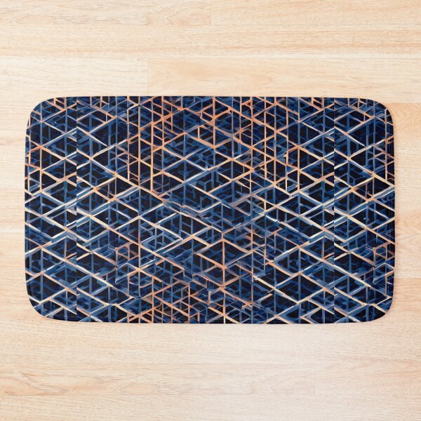 Item preview, Pastel Geometry: Seamless Pattern in Holographic Layers designed and sold by mxztar.