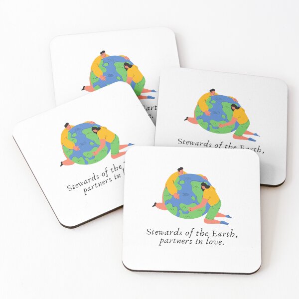 Item preview, STEWARDS OF THE EARTH, PARTNERS IN LOVE. designed and sold by iAmmAja43.