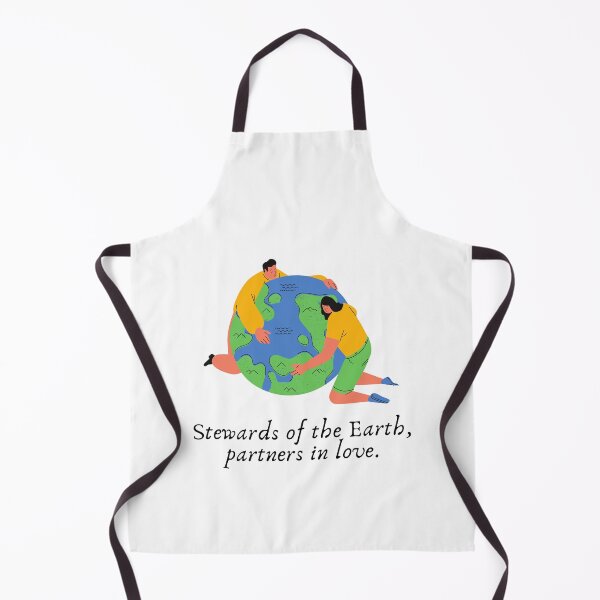 Item preview, STEWARDS OF THE EARTH, PARTNERS IN LOVE. designed and sold by iAmmAja43.