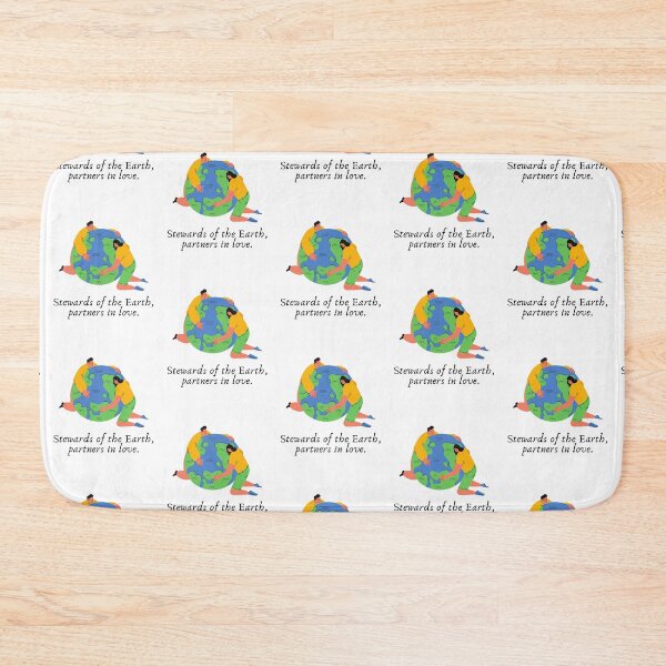 Item preview, STEWARDS OF THE EARTH, PARTNERS IN LOVE. designed and sold by iAmmAja43.