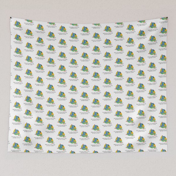 Item preview, STEWARDS OF THE EARTH, PARTNERS IN LOVE. designed and sold by iAmmAja43.