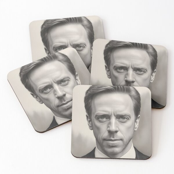 Item preview, Damien Lewis designed and sold by WorldofCharcoal.