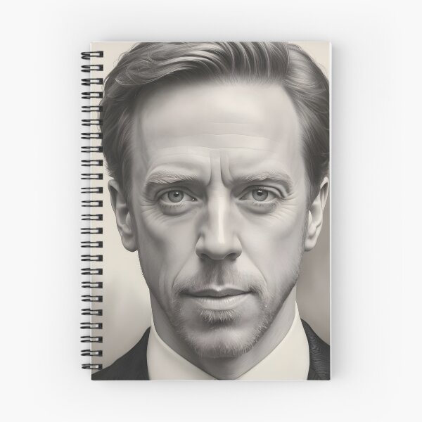 Item preview, Damien Lewis designed and sold by WorldofCharcoal.