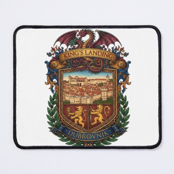 Item preview, DUBROVNIK CROATIA designed and sold by likbatonboot.