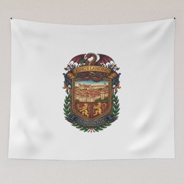 Item preview, DUBROVNIK CROATIA designed and sold by likbatonboot.
