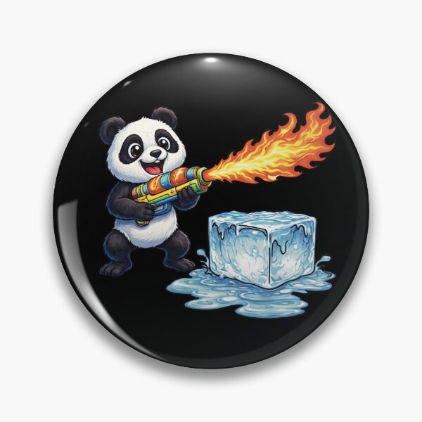 Item preview, Ice melts - panda designed and sold by BitsNPix.