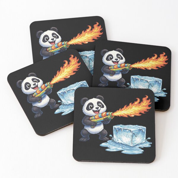 Item preview, Ice melts - panda designed and sold by BitsNPix.