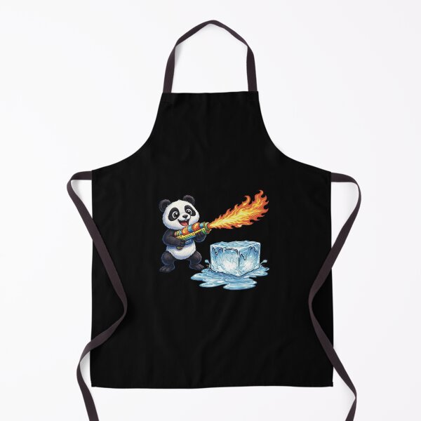 Item preview, Ice melts - panda designed and sold by BitsNPix.
