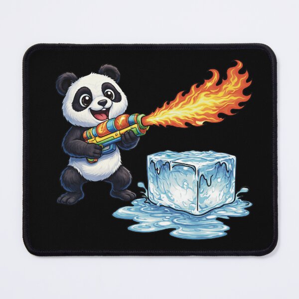 Item preview, Ice melts - panda designed and sold by BitsNPix.